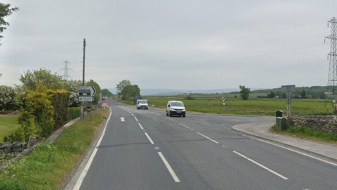 A general view of the A6 in Buxton