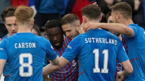 Inverness celebrate