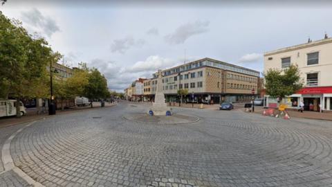 Market House roundabout