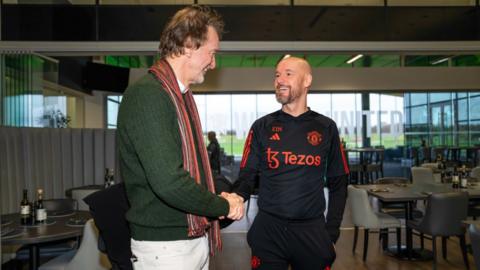 Ten Hag and Ratcliffe