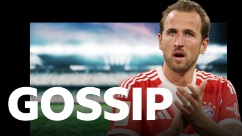 Bayern Munich striker Harry Kane