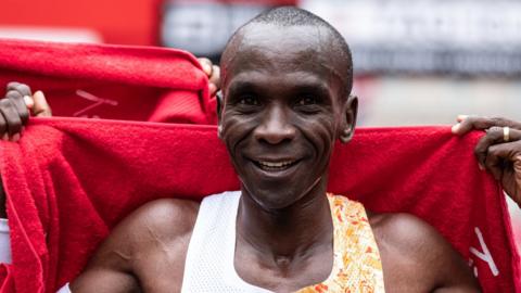 Eliud Kipchoge