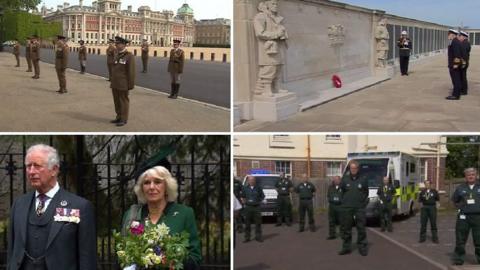 VE Day Two Minutes Silence