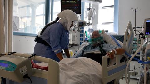 ICU patient