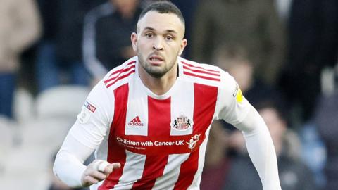 Joel Lynch in action for Sunderland