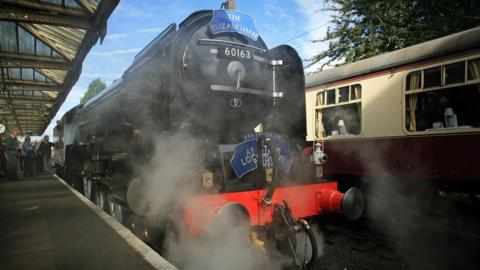 Tornado train