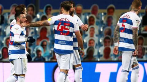 Ilias Chair scored his seventh goal of the season in QPR's win against Wycombe