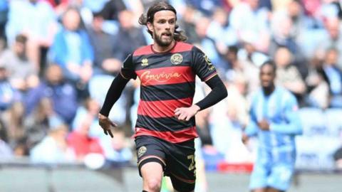 Lucas Andersen pictured playing for QPR