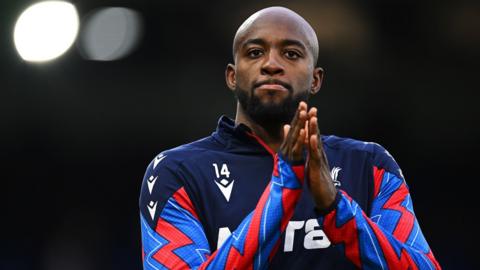 Crystal Palace's Jean-Philippe Mateta