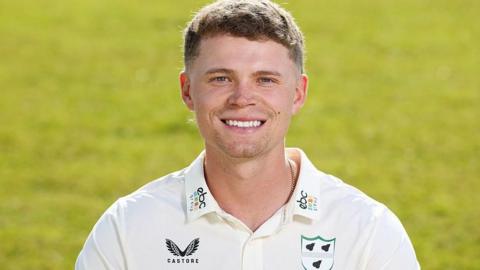 Worcestershire's Ethan Brookes