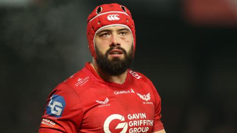 Scarlets captain Josh Macleod