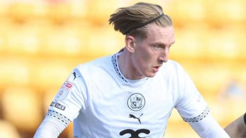 Ronan Curtis in action for Port Vale