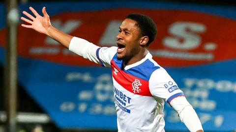 Rangers defender Jayden Meghoma