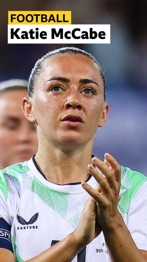 Republic of Ireland captain Katie McCabe