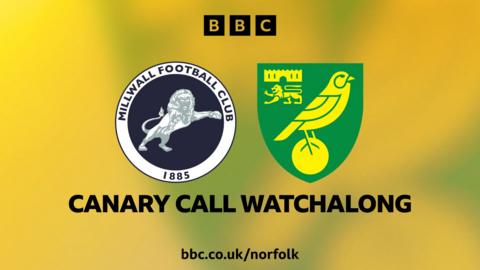Millwall v Norwich graphic