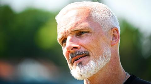 Dundee United manager Jim Goodwin