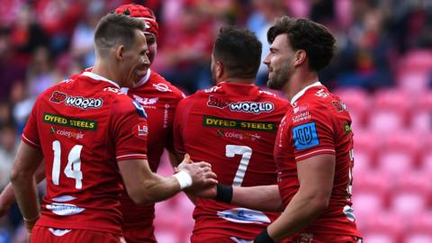 Scarlets v Stormers