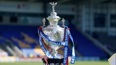 Challenge Cup trophy