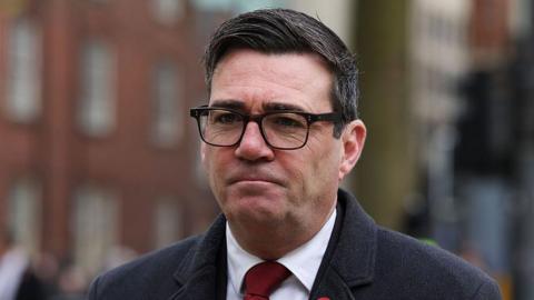 Andy Burnham in November 2025