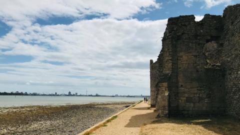 Portchester Castle