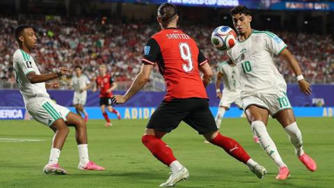Austria v Algeria