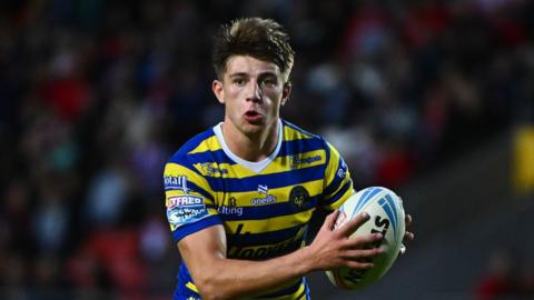 Ewan Irwin of Warrington Wolves