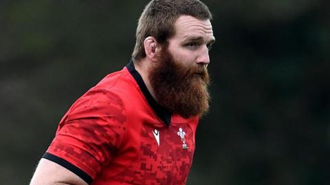 Wales forward Jake Ball