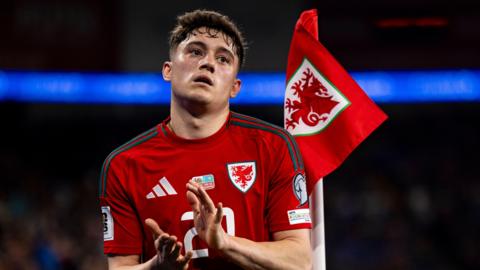 Winger Dan James has scored eight goals in 59 games for Wales