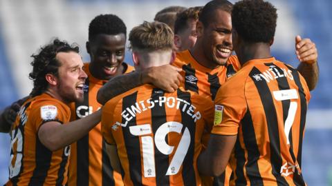 Hull celebrate