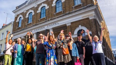 Members of The Wesley Camden team including general manager James Barr