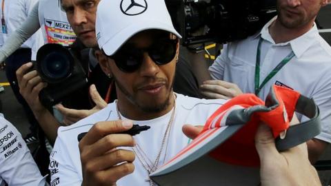 Lewis Hamilton