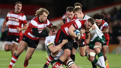 Gloucester's Ruan Ackermann