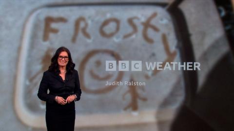 ý Scotland's Judith Ralston says snow will extend into northern Scotland over the next few hours.