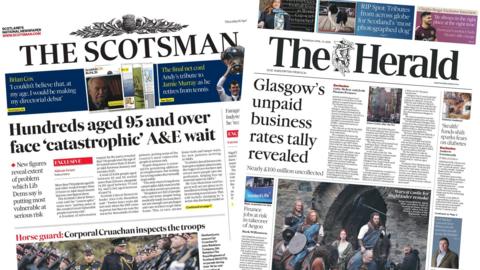 Scotsman and Herald