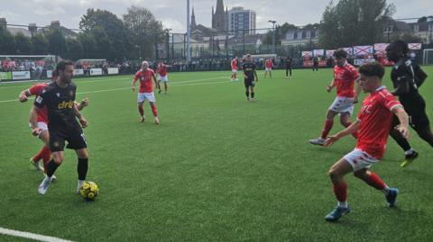 Jersey Bulls v Worthing