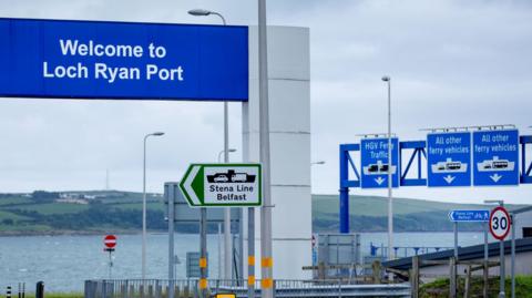 Loch Ryan Port