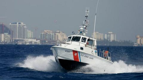 US Coast Guard vessel