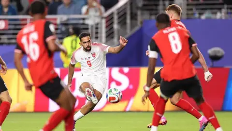 Jordan equalise against Austria