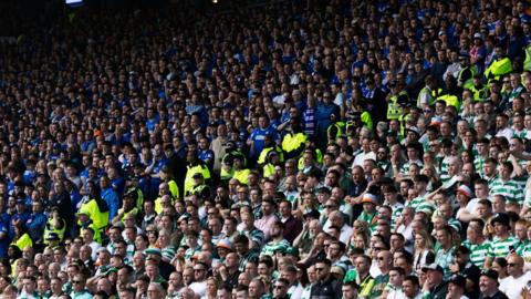 Rangers and Celtic fans