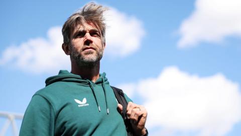 Leicester Tigers head coach Geoff Parling