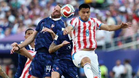 Paraguay fans