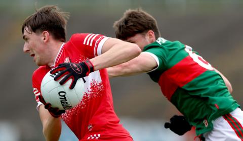 Action from Mayo v Derry