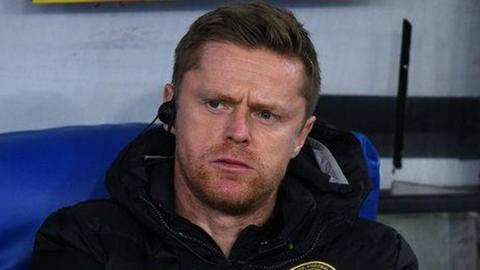 Damien Duff has been a first-team coach at Celtic since February 2019