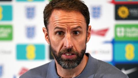 England manager Gareth Southgate