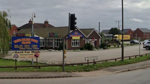 Streetview of Salt Box Cafe in Hatton