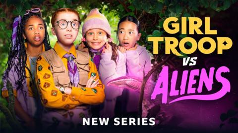 Girl Troop vs Aliens