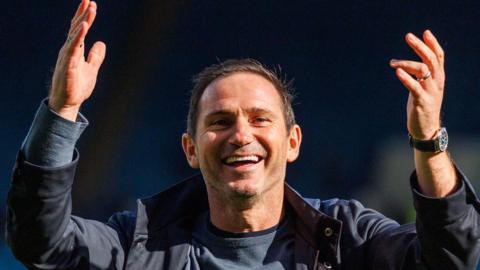 Coventry boss Frank Lampard