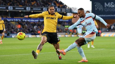 Wolves v Brentford