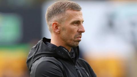 Gary O'Neil during Wolverhampton Wanderers Premier League match against West Ham United at Molineux