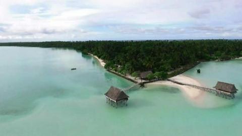 Island of Kiribati